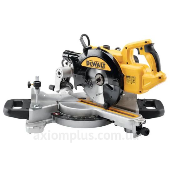 Торцювальна пила DeWALT DWS774 фото