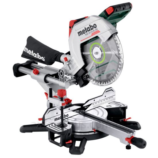 Торцювальна пила Metabo KGS 18 LTX BL 254 фото