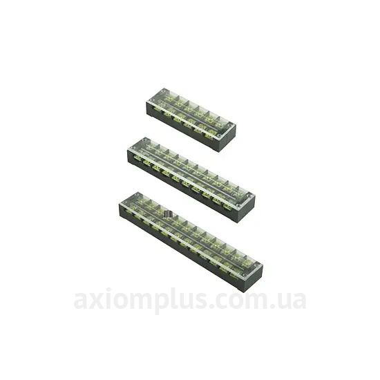 6940151022848 TOSUNlux черного цвета (на 6х2 контакта) , I<sub>n</sub>=40А