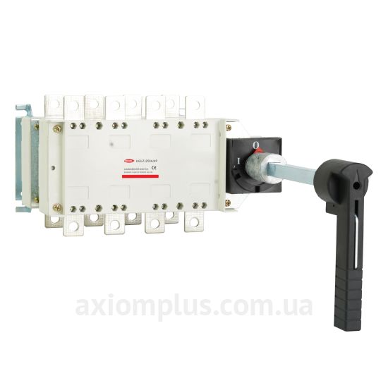 Корпусний рубильник 4P перемикач навантаження 1-0-2 на 1000А TOSUNlux 6931934242218