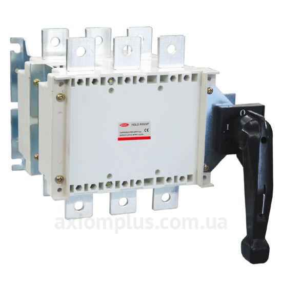 Корпусний рубильник 3P перемикач навантаження 1-0-2 на 1600А TOSUNlux 6931934242195