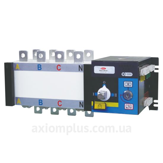 Корпусний рубильник 4P перемикач навантаження 1-0-2 на 2000А TOSUNlux 6940151069584