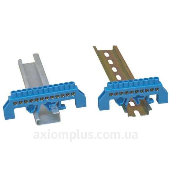 Шина (N) TOSUNlux 6940151047148 63А (10 контактов) (синий цвет) фото