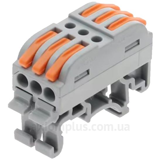 6931934233513 TOSUNlux сірого кольору (на 6 контактів) (S <sub>кабелю</sub> до 4мм²) , I<sub>n</sub>=32А