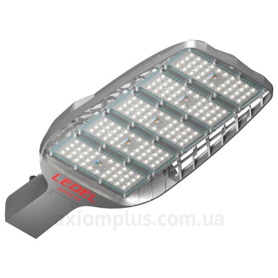 Світильник темного сірого кольору Ledel Street X1 Pro SX1P153 фото