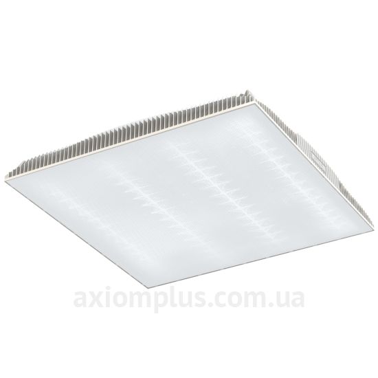 Квадратный светильник серого цвета Ledel L-office 32 S Premium 104005 фото