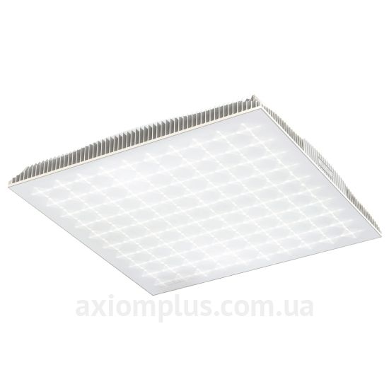 Квадратний світильник сірого кольору Ledel L-office 55 IP54 Premium 114405000842600 фото