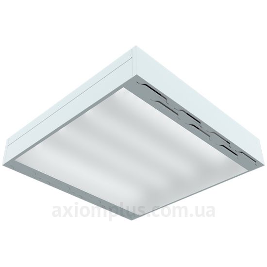 Квадратный светильник серого цвета Ledel L-office BIO LBIO003 фото