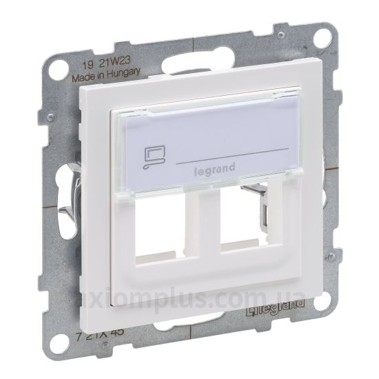 Фото Legrand з серії Suno 721145 білого кольору