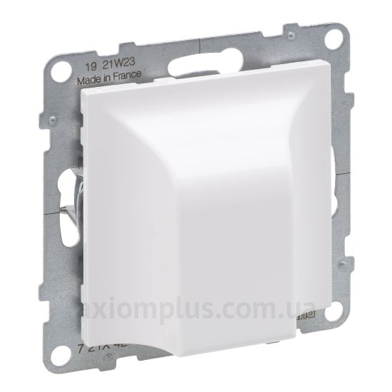 Зображення Legrand серії Suno 721142 білого кольору