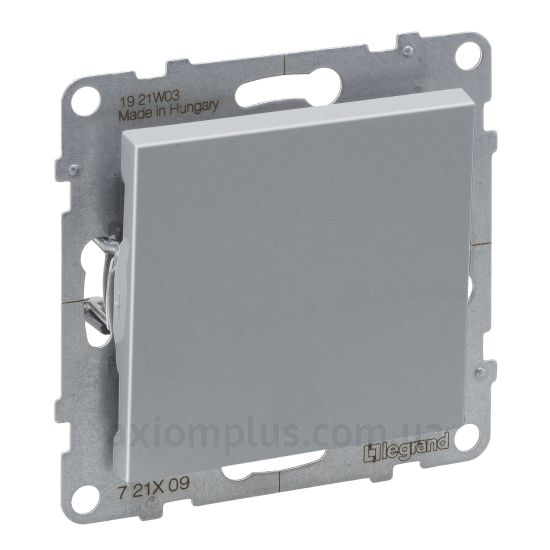 Фото Legrand серии Suno 721309 цвета алюминий
