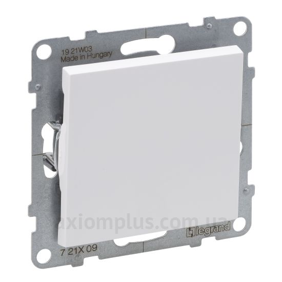 Фото Legrand из серии Suno 721109 белого цвета