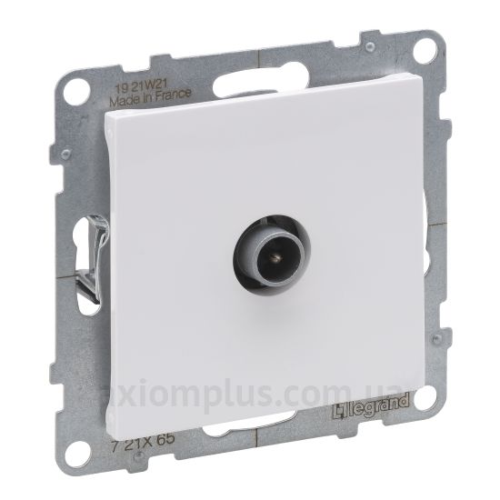Фото Legrand из серии Suno 721165 белого цвета