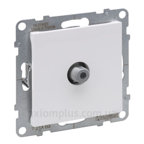 Изображение Legrand серии Suno 721163 белого цвета