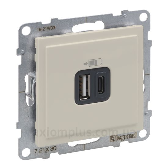 Фото Legrand из серии Suno 721230 цвета слоновой кости