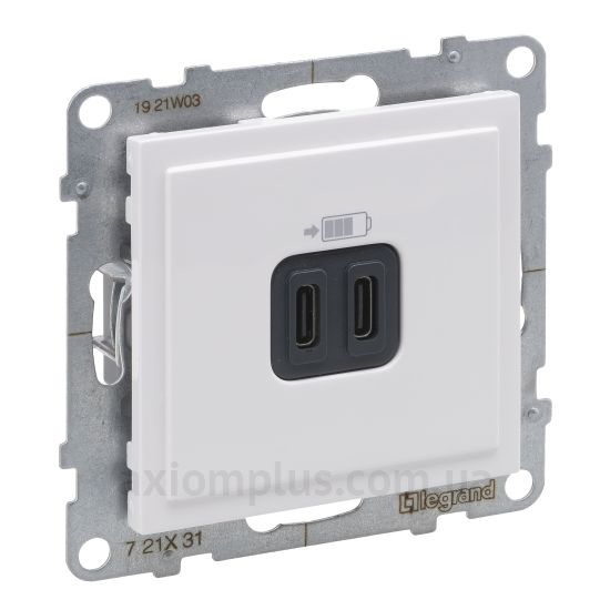 Изображение Legrand из серии Suno 721131 белого цвета