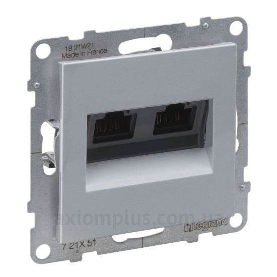 Фото Legrand из серии Suno 721351 цвета алюминий