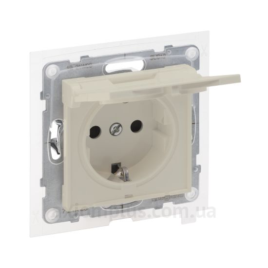 Фото Legrand серии Suno 721223 цвета слоновой кости