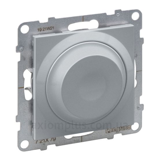 Фото Legrand из серии Suno 721379 цвета алюминий