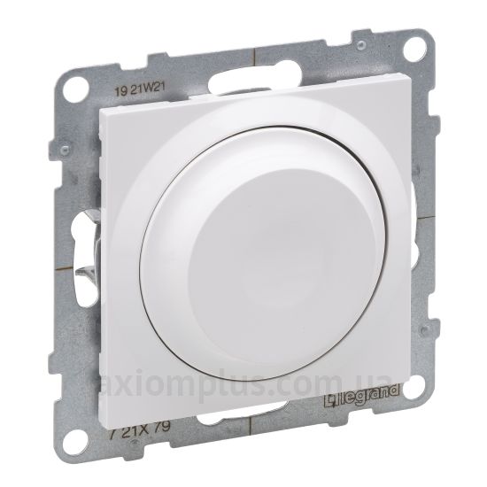 Фото Legrand серії Suno 721179 білого кольору