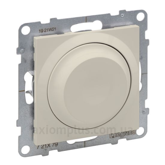 Изображение Legrand серии Suno 721279 цвета слоновой кости