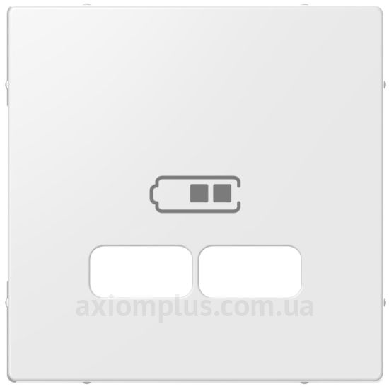 Зображення Schneider Electric з серії Merten System M-Elegance MEG4367-0319 полярно-білого кольору