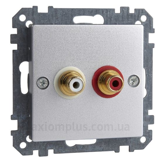 Изображение Schneider Electric серии Merten System M-Elegance, Merten System M-Plan, Merten System M-Pure, Merten System M-Pure Decor MEG4350-0460 цвета алюминий