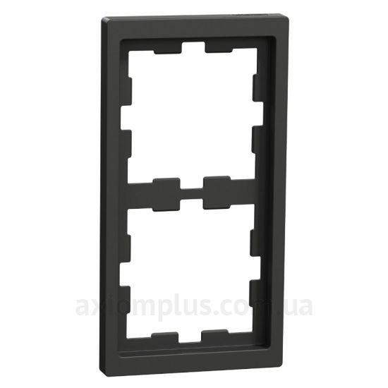 Фото Schneider Electric з серії Merten D-Life MEG4020-6534 антрацитового кольору