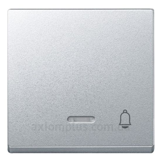 Зображення Schneider Electric серії Merten System M-Elegance 430860 алюмінієвого кольору