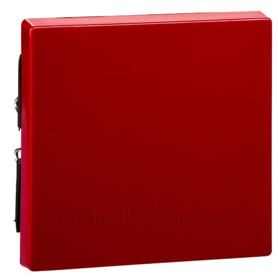 Фото Schneider Electric серії Merten System M-Elegance MEG3300-0306 червоного кольору