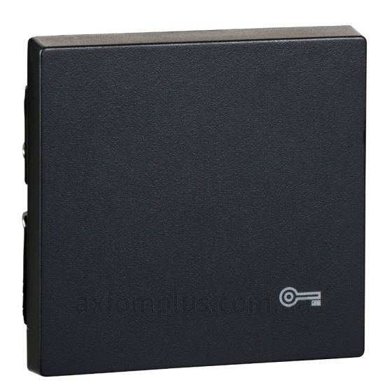 Зображення Schneider Electric серії Merten System M-Elegance MEG3303-0414 антрацитового кольору