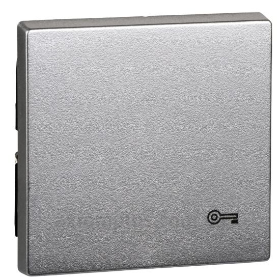Зображення Schneider Electric серії Merten System M-Elegance MEG3303-0460 алюмінієвого кольору