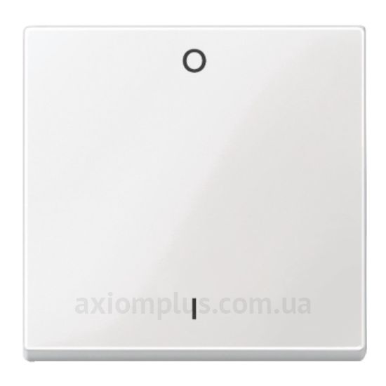 Фото Schneider Electric серії Merten System M-Elegance 432219 полярно-білого кольору