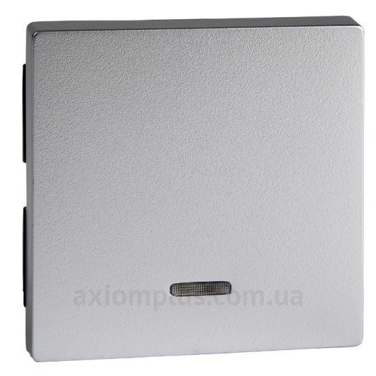 Зображення Schneider Electric серії Merten System M-Elegance 431060 алюмінієвого кольору
