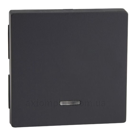 Фото Schneider Electric серии Merten System M-Elegance, Merten System M-Plan, Merten System M-Pure, Merten System M-Pure Decor 431014 цвета антрацит