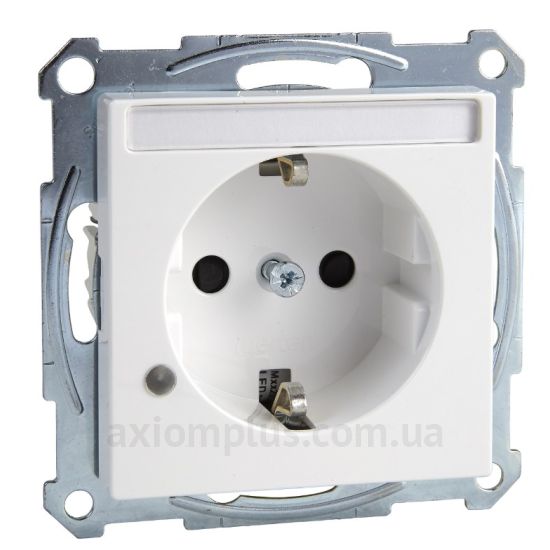 Изображение Schneider Electric из серии Merten System M-Elegance, Merten System M-Plan, Merten System M-Pure, Merten System M-Pure Decor MEG2303-0325 белого цвета