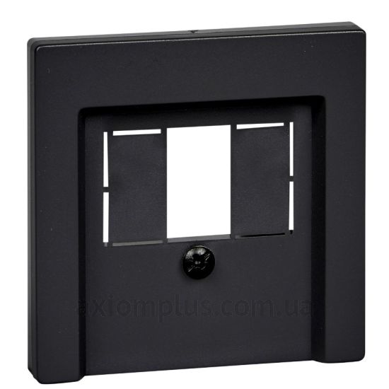 Фото Schneider Electric из серии Merten System M-Elegance, Merten System M-Plan, Merten System M-Pure, Merten System M-Pure Decor 297914 цвета антрацит
