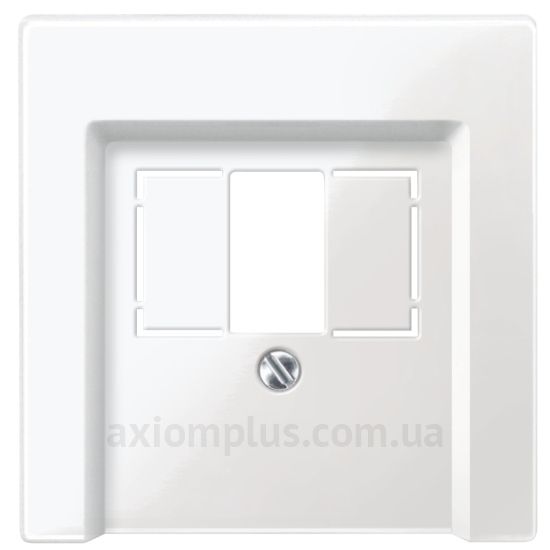 Изображение Schneider Electric серии Merten System M-Elegance, Merten System M-Plan, Merten System M-Pure, Merten System M-Pure Decor 296019 полярно белого цвета