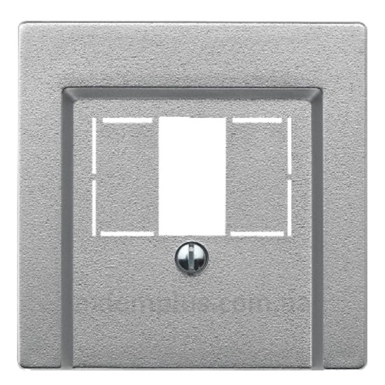 Фото Schneider Electric серії Merten System M-Elegance 297960 алюмінієвого кольору
