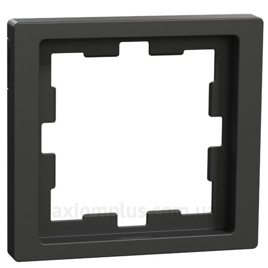 Зображення Schneider Electric з серії Merten D-Life MEG4010-6534 антрацитового кольору