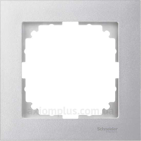 Фото Schneider Electric серии Merten System M-Pure MEG4010-3660 цвета алюминий