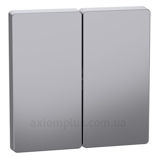 Изображение Schneider Electric серии Merten D-Antique, Merten D-Life MEG3400-6036 стального цвета