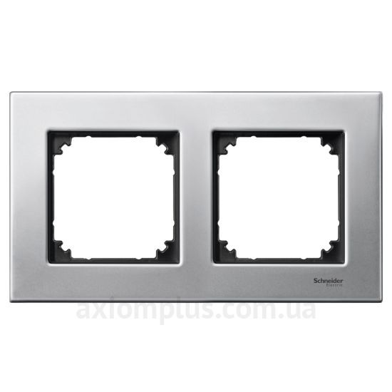 Зображення Schneider Electric серії Merten System M-Elegance 475260 платинового кольору