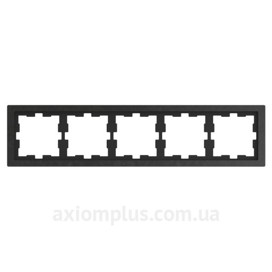 Фото Schneider Electric серії Merten D-Life MEG4050-6547 базальтового кольору