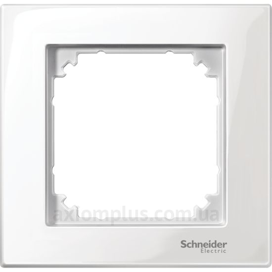 Фото Schneider Electric з серії Merten System M-Plan 515119 полярно-білого кольору