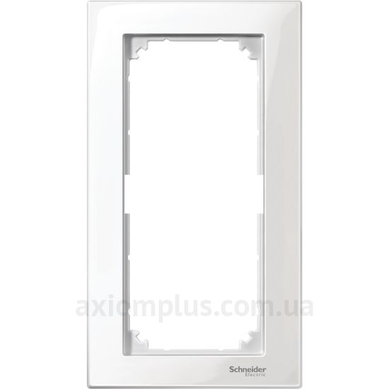 Зображення Schneider Electric серії Merten System M-Plan 515819 полярно-білого кольору