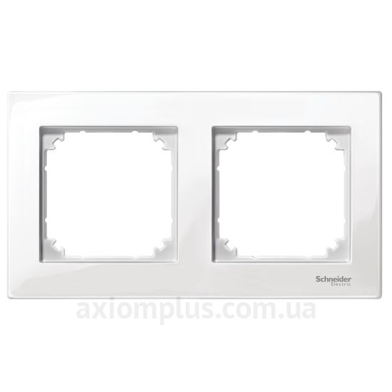Зображення Schneider Electric з серії Merten System M-Plan 515219 полярно-білого кольору