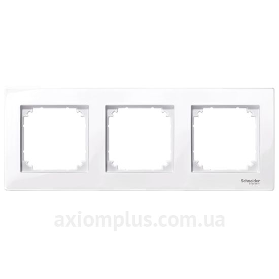 Фото Schneider Electric з серії Merten System M-Plan 515325 білого кольору