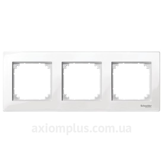 Фото Schneider Electric з серії Merten System M-Plan 515319 полярно-білого кольору