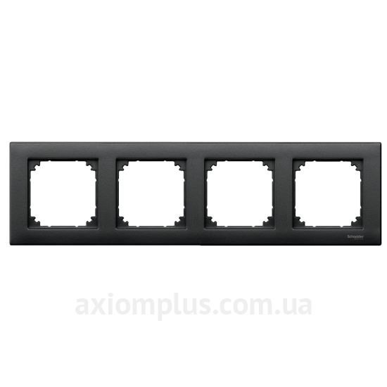 Изображение Schneider Electric серии Merten System M-Plan 486414 цвета антрацит